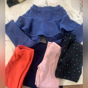 Girls winter pant bundle 4T Alex nova carters cat jack